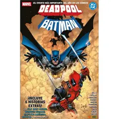 PANINI - CROSSOVER DEADPOOLBATMAN N.1 - Zeb Wells