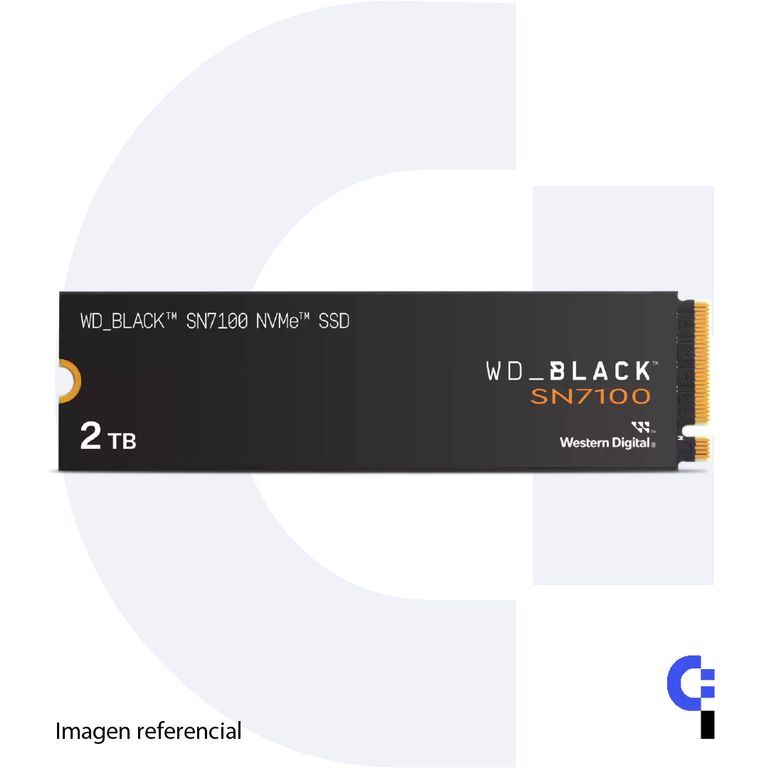 SSD M.2 2TB BLACK SN7100
