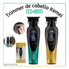 KEMEI - Trimmer Recargable KM-1730