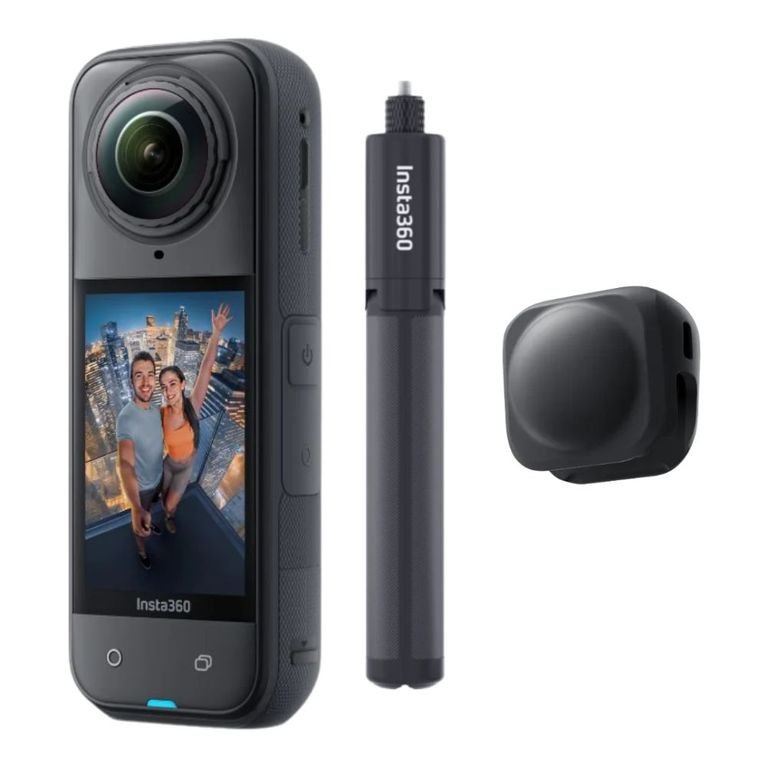 Cámara X5 + Selfie Stick Tripode 105cm + Lens Cap