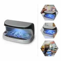 OEM - Detector de Billetes Falsos Luz Ultravioleta UV - Verificador Portátil de Monedas y Dólares