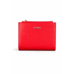 BRAVA - Billetera LIA Rojo
