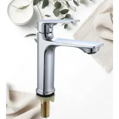 GALEZ - LLAVE PARA LAVATORIO 17CM CROMADO KRONOS