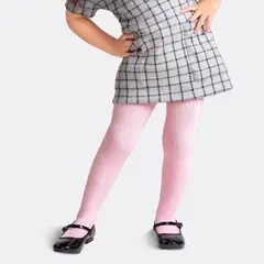 Caffarena - Panty Infantil Tejido Rib Punta Invisible 2568