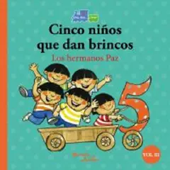 IBERO - CINCO NIÑOS QUE DAN BRINCOSSEIS CHANCHITOS LLEGAN A LA VEZ