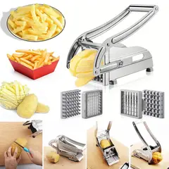 OEM - Cortadora Papas a la Francesa Picadora Pica Patatas Papas Verduras