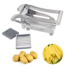 OEM - Máquina para Cortar Papas en Bastones - Cortador de Vegetales Profesional de Acero