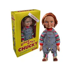 MEZCO - Child's Play Good Guys Chucky (Talking Doll) (Figura de 40 cms)