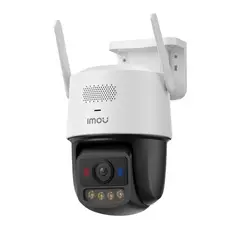 IMOU - Cámara Seguridad Titan Pro 6MP 3K+ WiFi 6 Full Color 360° IA