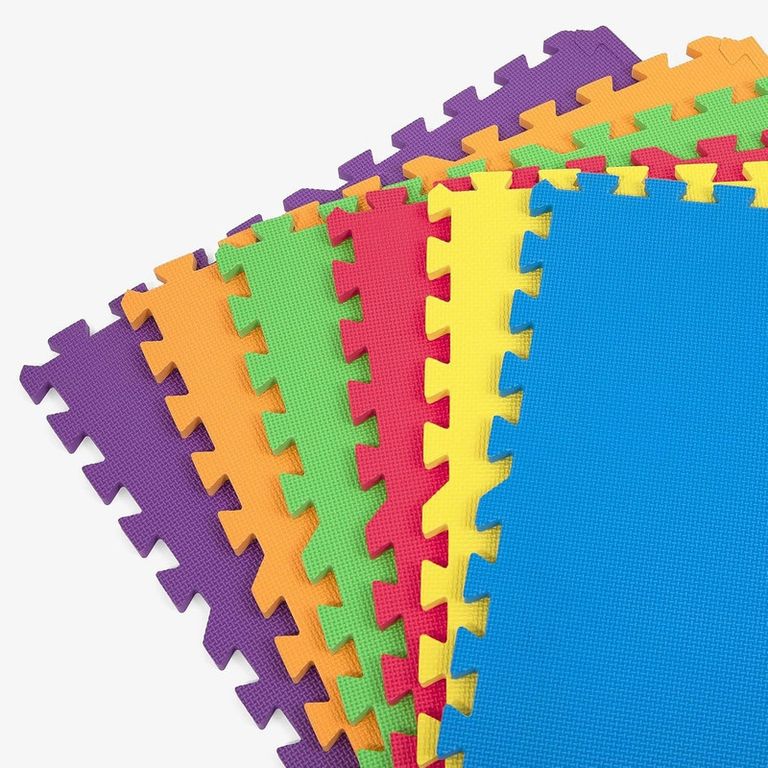 Piso Antigolpes EVA 60x60 Infantil Pack 6