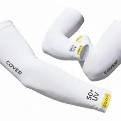 COVER - 2 pares de Mangas deportivas con Protección Solar Filtro UV +50