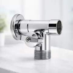 GENERICO - VALVULA DESVIADORA DOBLE PARA LAVADORA Y GRIFERIA