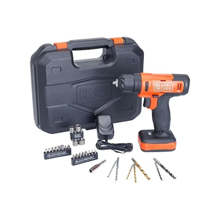 Taladro Percutor Inalámbrico 12V MAX 38 Maletín BCD712VHDK