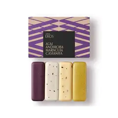 NATURA - EKOS JABONES EN BARRA EXFOLIANTES Y CREMOSOS