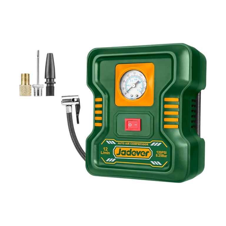 Mini Compresor De Aire Portátil 12v 150psi Jadever