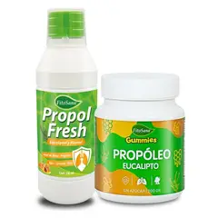 FITOSANA - PACK CUIDA TUS VIAS RESPIRATORIAS PROPOL FRESH - GUMMIES PROPOLEO