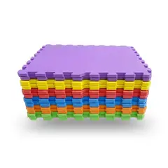 PENTHA - Piso EVA para Niños Armado Rápido 60x60 Pack 12