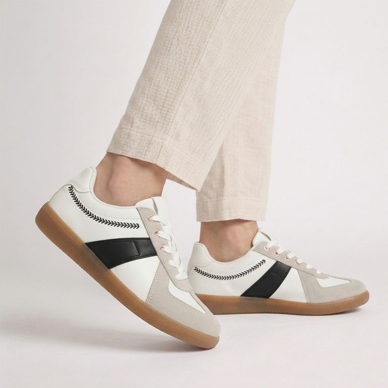 Zapatillas Urbano Mujer Blanco Sarai14