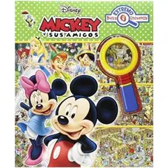 GENERICO - Libro infantil BUSCA Y ENCUENTRA Mickey y sus Amigos