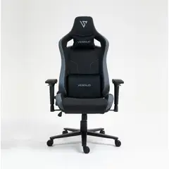 VERSUS - Silla Gamer Para Escritorio Ergonómica Reclinable V-30 NegroGris Tela