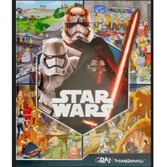 GENERICO - Libro infantil Star Wars. el Despertar de la Fuerza. Busca y Encuentra