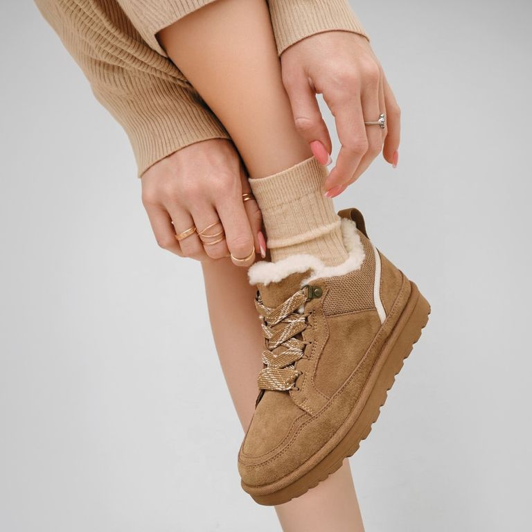 Zapatillas Mujer Camel Sarai13