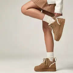 IMPULS - Zapatillas Mujer Camel Sarai13