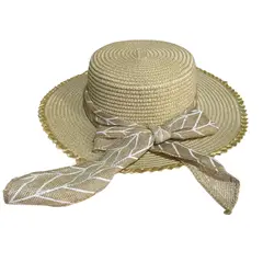 GENERICO - Sombrero con listo elegante