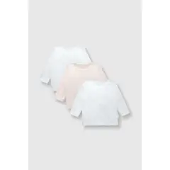 COLLOKY - Camiseta Bebé Niña Cmga0230V24 Rosado