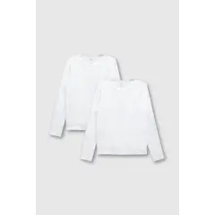 COLLOKY - Camiseta Niño Cmalu110I24 Blanco