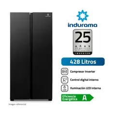 INDURAMA - REFRIGERADORA RI-769N 428L
