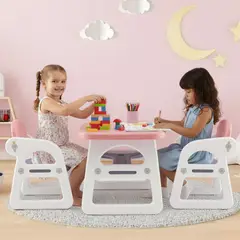 PERU IMPORTACIONES - MESA PARA NIÑAS ERGONOMICO 1 a 6 años