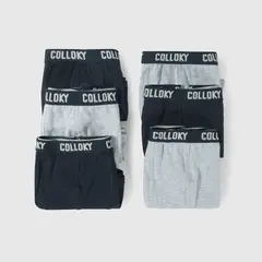 COLLOKY - Bóxer Niño Bxsx5711I25 Gris