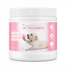 GENERICO - Suplemento nutricional lácteo canino para perros x 350 gramos