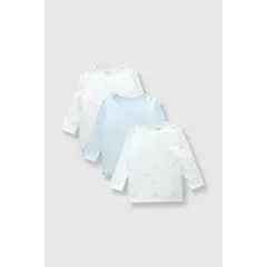COLLOKY - Camiseta Bebé Niño Cmga0140V24 Celeste