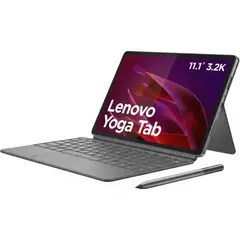 LENOVO - Tablet Yoga Tab 11.1" Wi-Fi 12GB ram 256 GB Luna Grey + Teclado + Pen