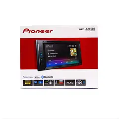 PIONEER - Pantalla Tactil 6.2 con Receptor Multimedia DVD AVH-A245BT