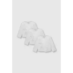 COLLOKY - Camiseta Bebé Niño Cbgau710V24 Blanco