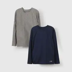 COLLOKY - Camiseta Niño Cmpyu311I25 Gris