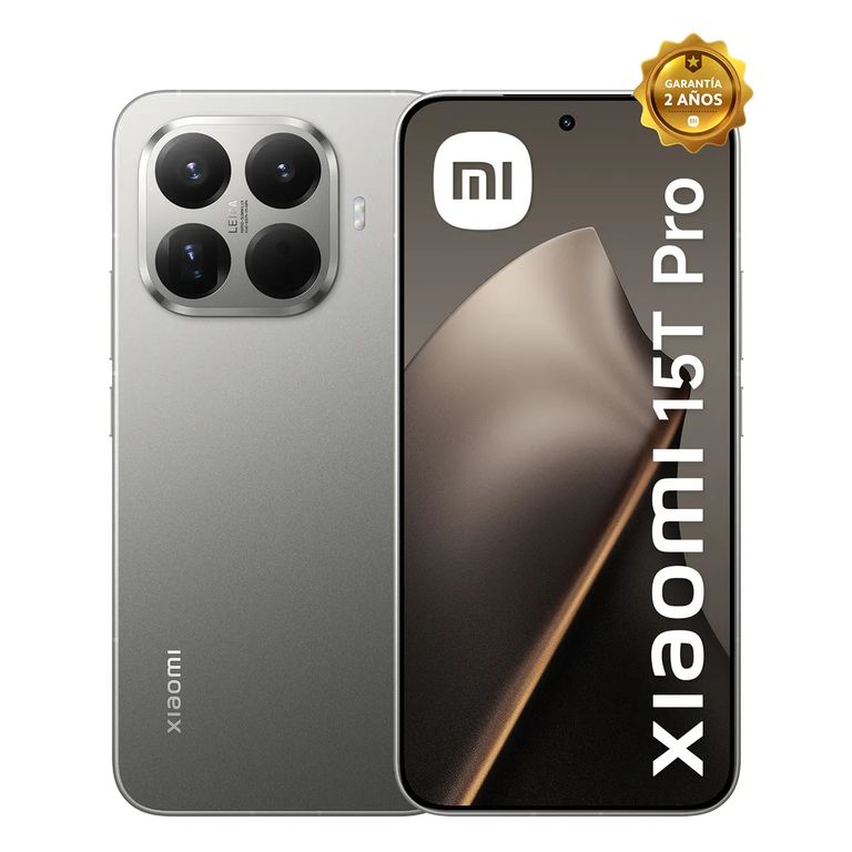 XIAOMI 15T PRO 5G 12GB 512GB NUEVO LIBRE - GRIS