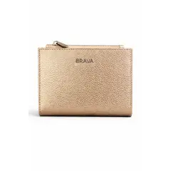 BRAVA - Billetera LIA Dorada