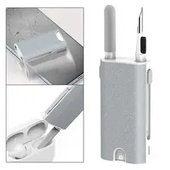 GENERICO - Kit Limpieza 5 En 1 Para Celular y Audifonos Universal Q06