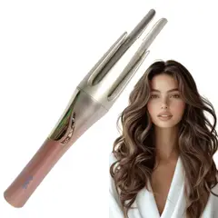 GENERICO - Ondulador De Cabello Automatico Bahuo Ondas gruesas