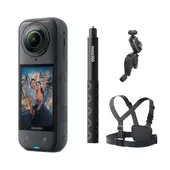 Insta360 - Cámara De Acción X5 pack Ciclista