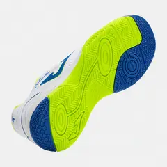 JOMA - Zapatillas Futbol Sala Toledo Jr 2602 IN Blanco
