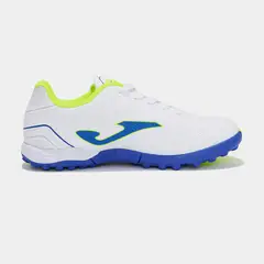 JOMA - Zapatillas Futbol Sala Toledo Jr 2602 TF Blanco