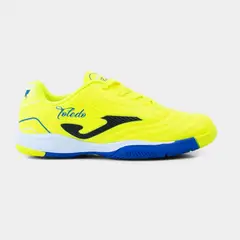 JOMA - Zapatillas Futbol Sala Toledo JR 2609 IN Amarillo Fluor