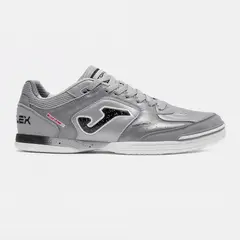 JOMA - Zapatillas Futbol Sala Top Flex Jr 2612 IN Gris Plata