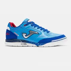 JOMA - Zapatillas Futbol Sala Top Flex Rebound 2605 IN Celeste Azul Royal
