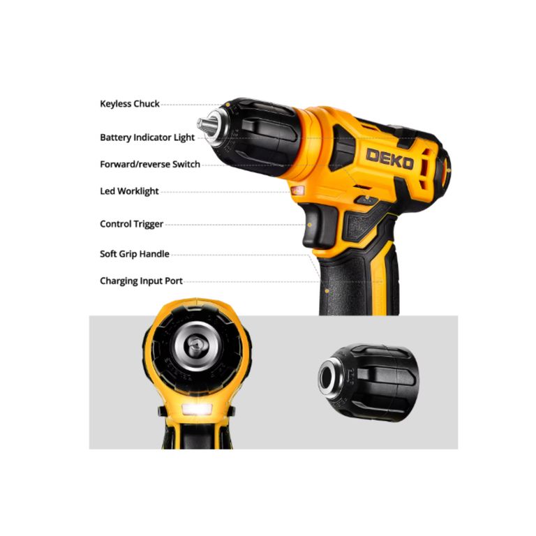 SET DE DESTORNILLADOR CON HERRAMIENTAS